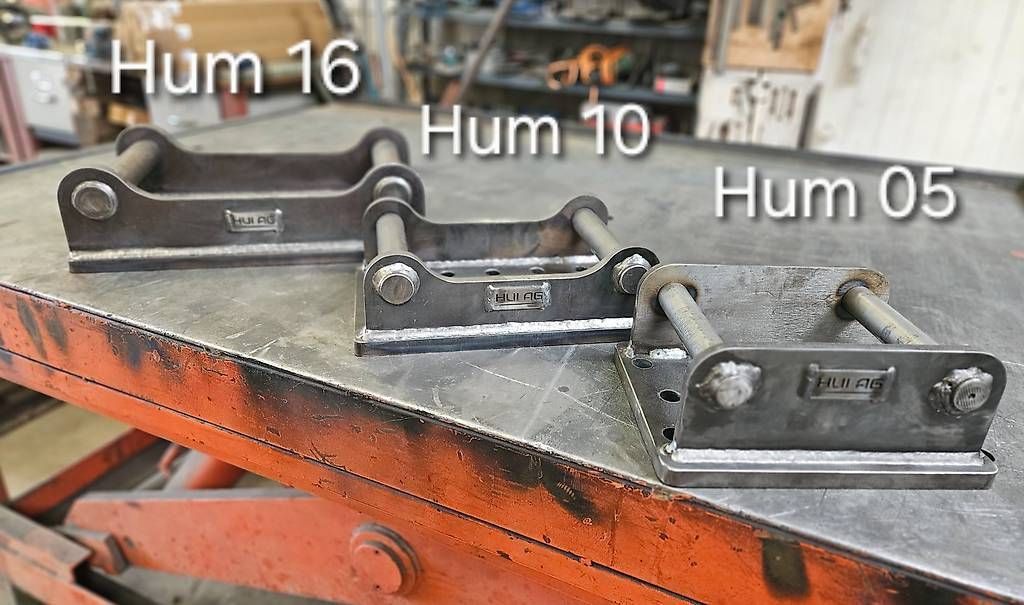 Excavateurs: Anschweissrahmen / Adapterplatte HUM 05 (ALB05) – D'occasion à Kirchberg SG par huiag.ch 4
