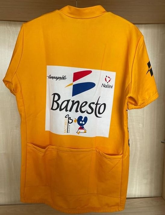 Maillot Nalini Banesto Giro D'Italia 1992 - Miguel Indurain - Taille 5