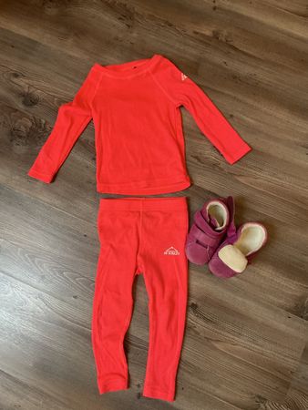Herbstset Thermokleider 92 und froddo Schuhe 23