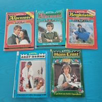 6x antiker Liebesroman/ BASTEI  Verlag / Vintage