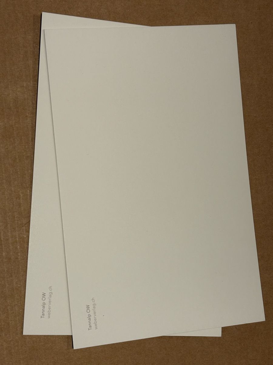 Cartoline postali: 2 AK von Tannalp – Usato da Rümlang venduto da Kartenpost1 1