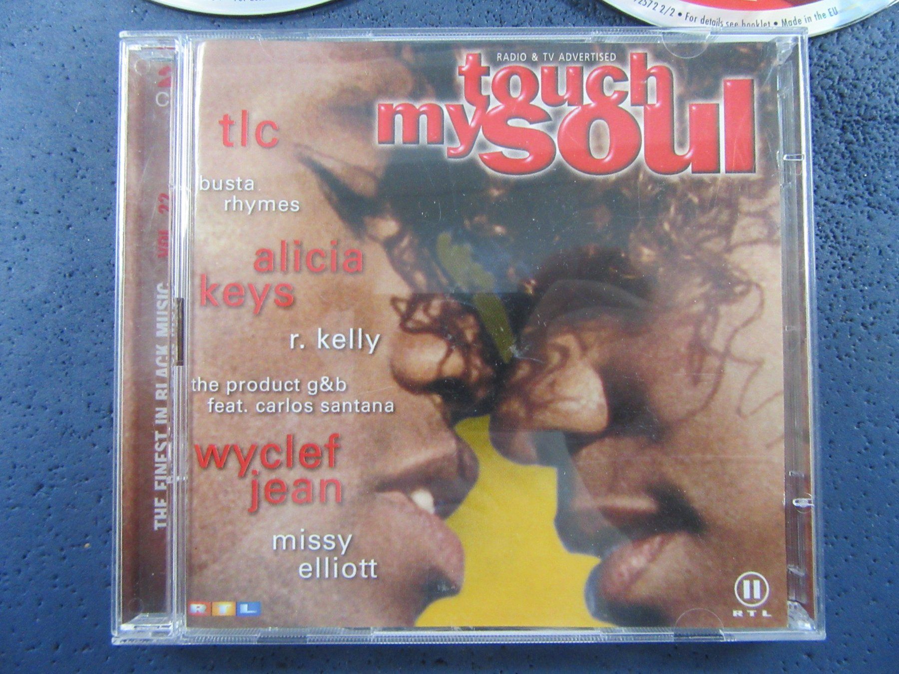 CD: TOUTCH MY SOUL 2CD's RTL 2 – Usato da Ettingen venduto da Hausi4711 1