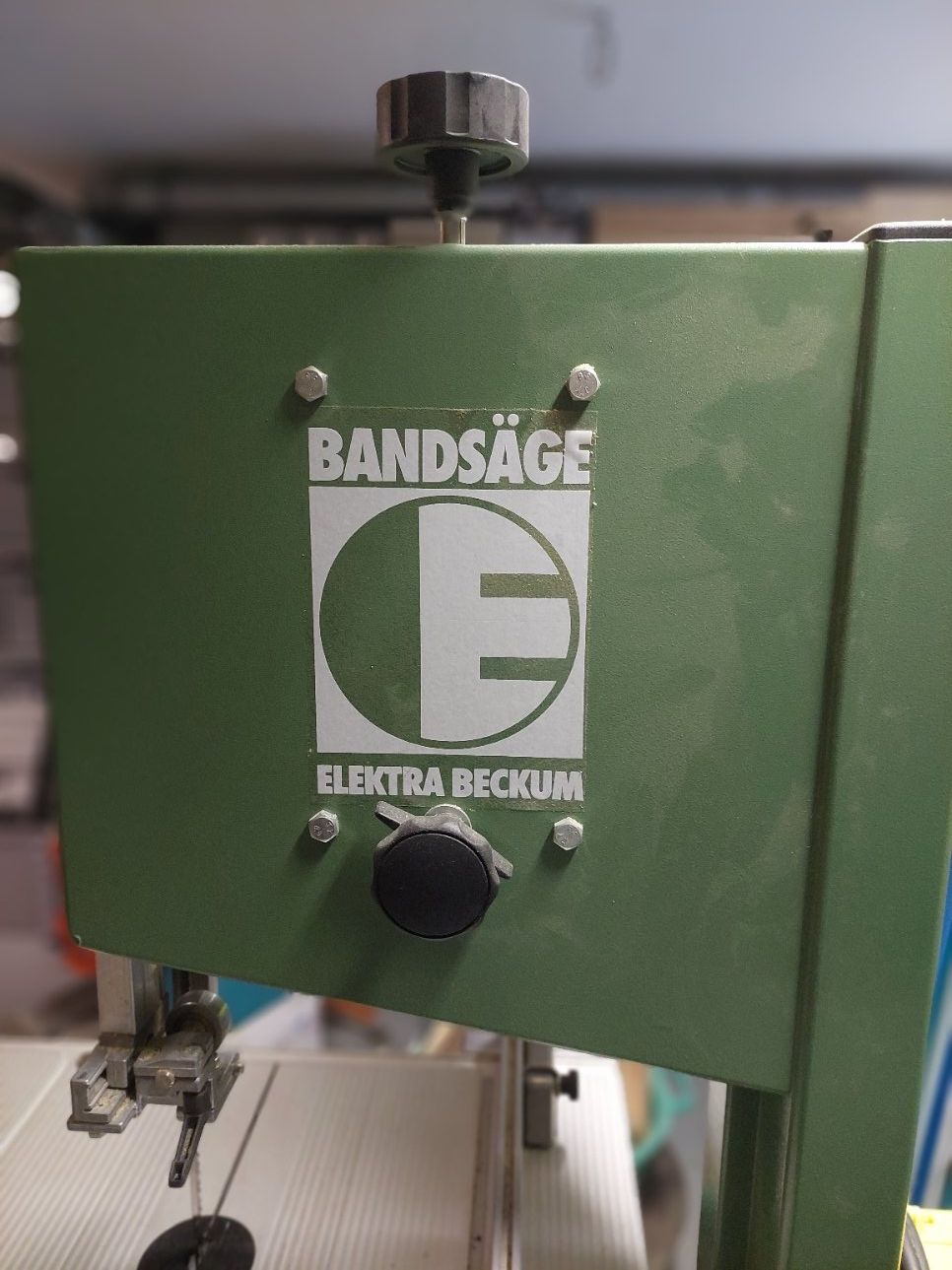 Seghe: Bandsäge Elektra Beckum – Usato da Seon venduto da Hl5703