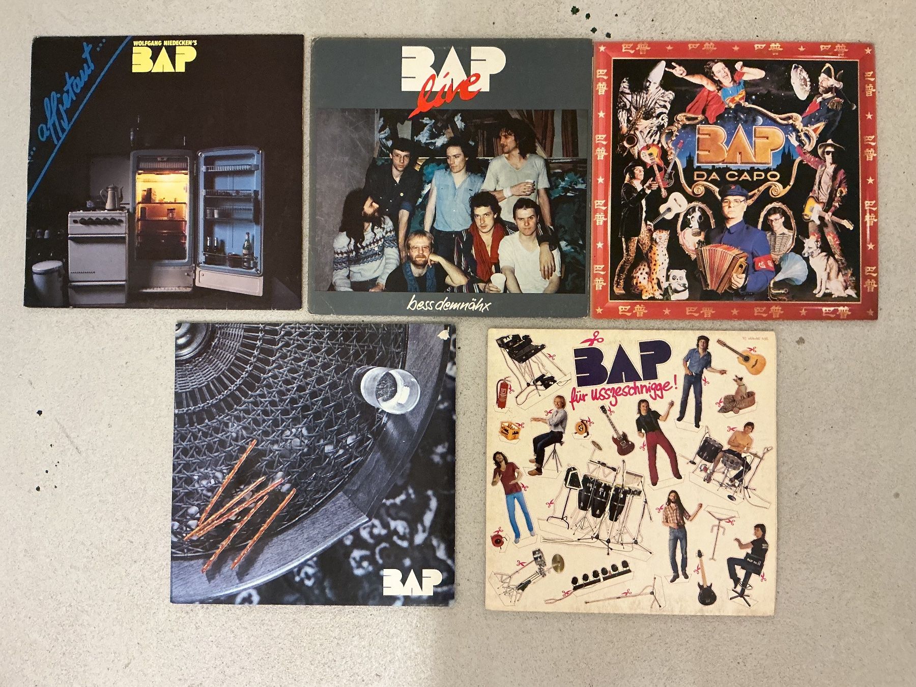 Dischi in vinile: BAP Vinyl Platten Sammlung 5 Stk – Usato da Winterthur venduto da Tumko_7_Vinyl