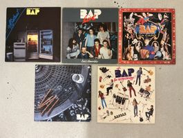 BAP Vinyl Platten Sammlung 5 Stk