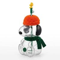 Snoopy Starbucks Glasbecher OVP