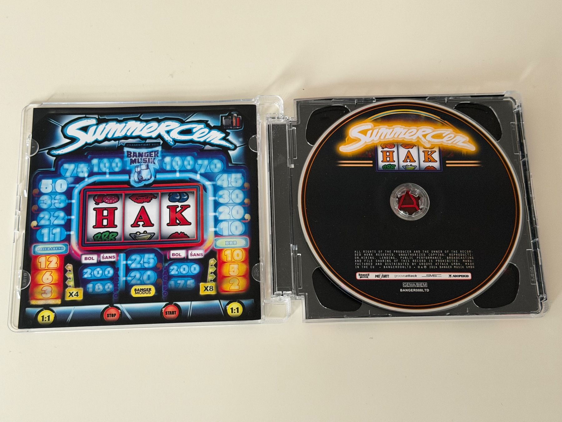 CD: Summer Cem - Hak - 2CD+DVD aus Baba Edition – Nuovo (secondo la descrizione) da Altstätten SG venduto da sheamus 2