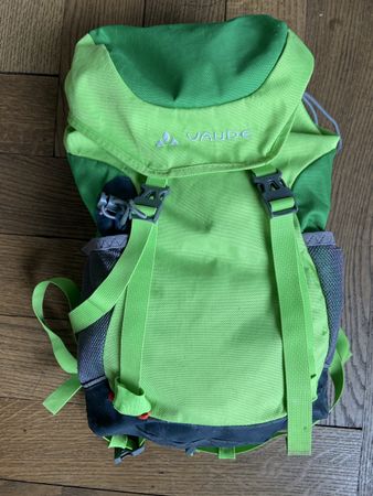 Vaude Puck 14 Kinderrucksack, Grün