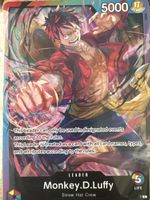 One Piece Card Game Leader Monkey D Luffy Karte