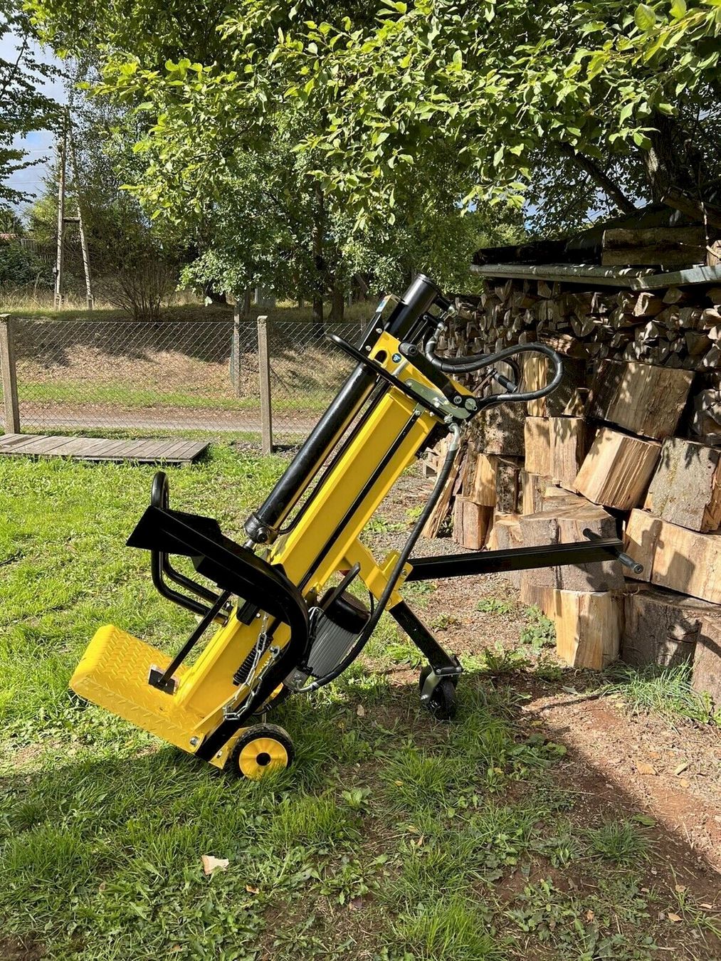 Toutes les machines: Tyskar HP14HM 400V Holzspalter – Neuf avec emballage d'origine à Bottighofen par zaap 7