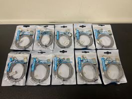 Neu Cartrend Ladekabel 3in1 (10x)