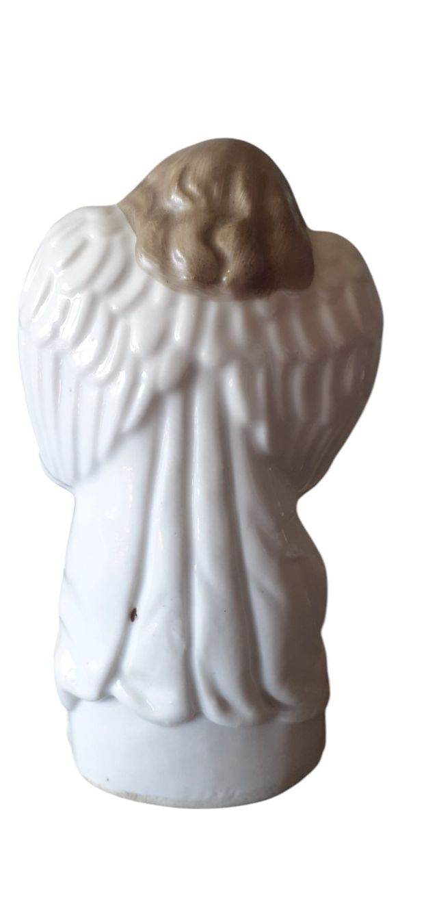 Figuren: Antiker Engel Porzellanfigur – Gebraucht aus Mörschwil von wunderkiste44 7