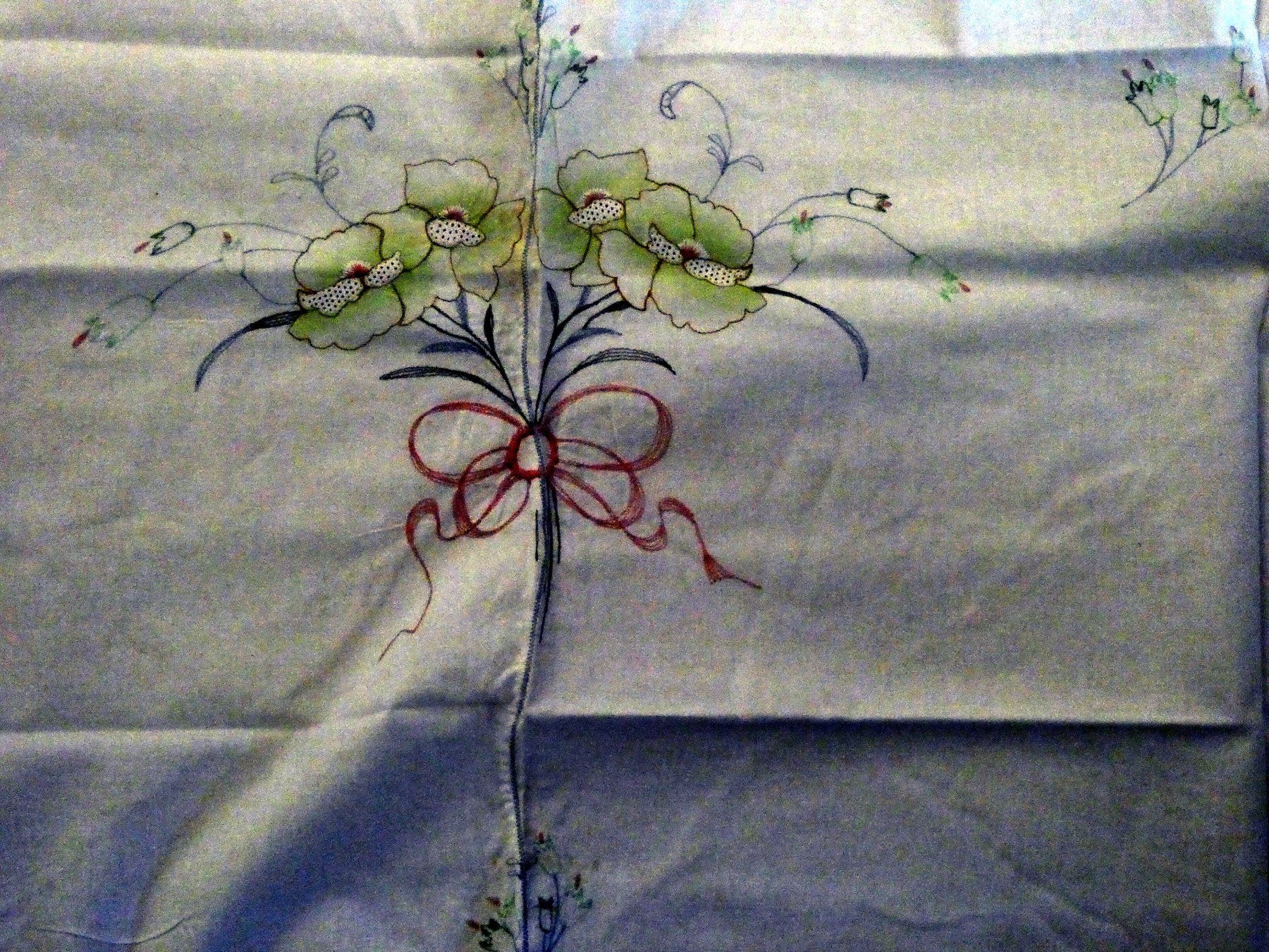Tessuti: Tischtuch mit 6 Servietten - China – Nuovo e nell'imballaggio originale da Zürich venduto da haibide 1
