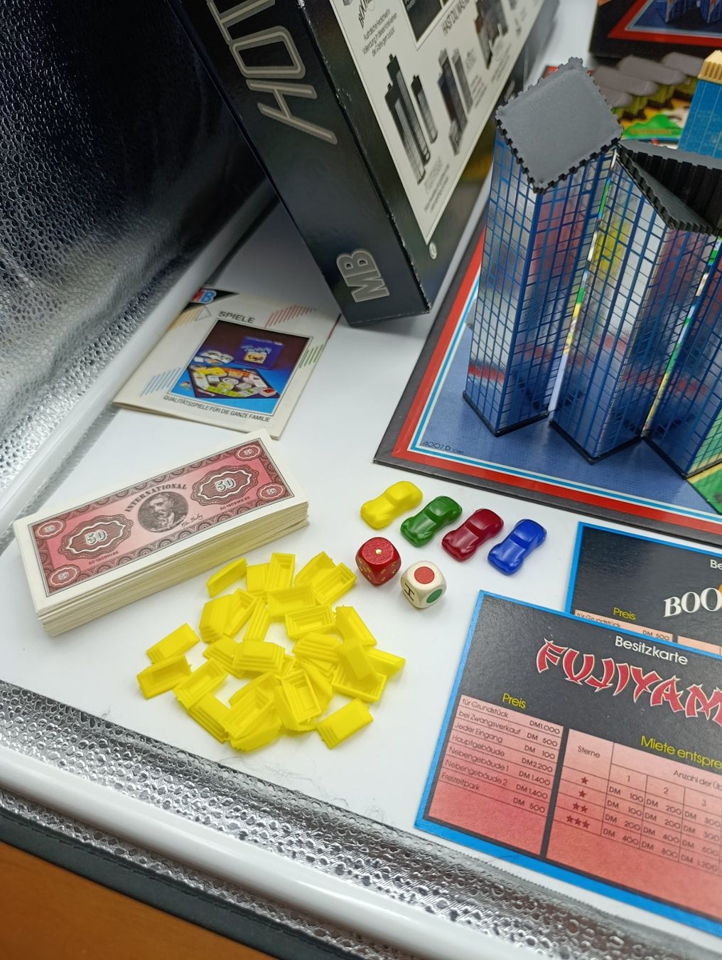 Jeux: Original Hotel Brettspiel von MB – D'occasion à Wil SG par Donaldus 6