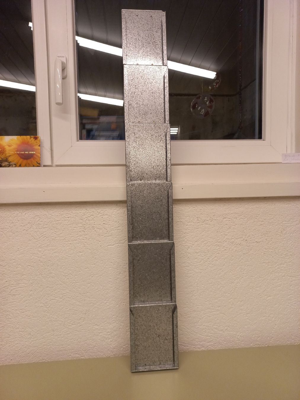 Ladenausstattungen & Messebau: Postkartenständer Metall 6 Fächer  – Gebraucht aus Bauma von riina.w