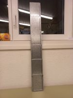 Postkartenständer Metall 6 Fächer 