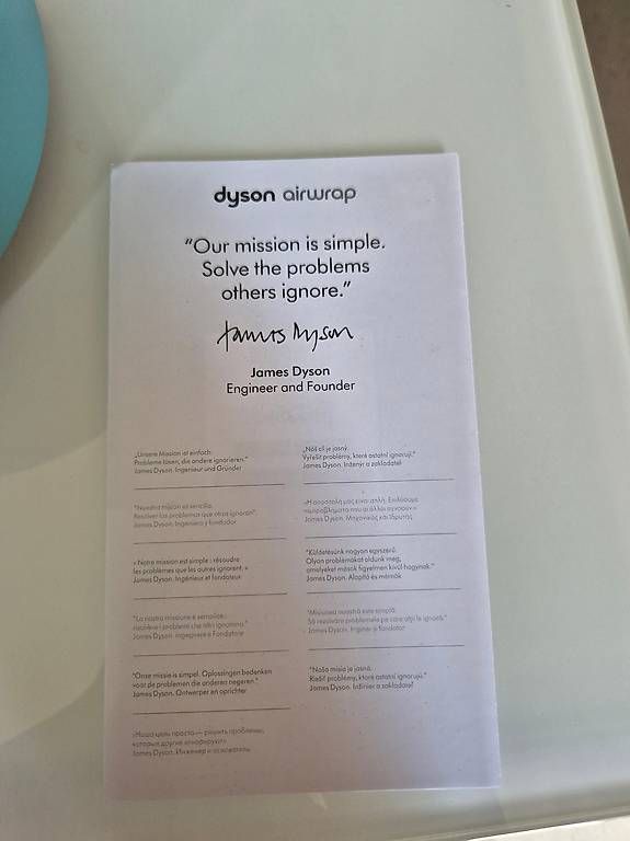 Dyson Asciugacapelli: Dyson Airwrap Long Ceramic POP – Usato da Frauenfeld venduto da ziilli 2