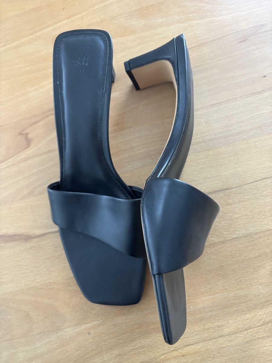 H&M Scarpe da donna: Pantoletten gr.41 von H&M Neu – Nuovo (secondo la descrizione) da Zug venduto da Biki72 1