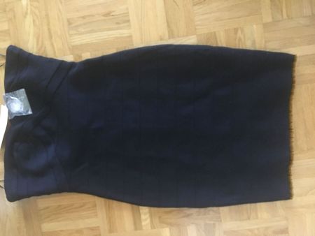 Robe de soirée bustier noire