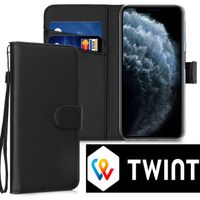 iPhone 15 PRO Hülle Etui Wallet Case Flip Cover Tasche Coque
