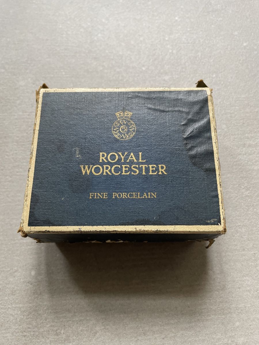 Royal Worcester Altre Stoviglie: Antike Egg Coddler Royal Worcester – Usato da Adligenswil venduto da Treegarden 1