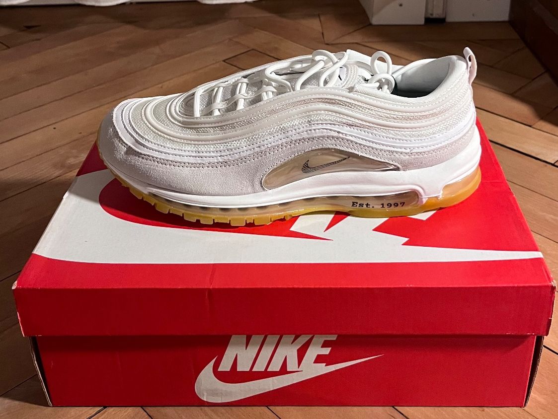 Nike Scarpe da uomo: Nike Air Max 97 Frank Rudy – Nuovo e nell'imballaggio originale da Luzern venduto da Everything_Must_Gooo