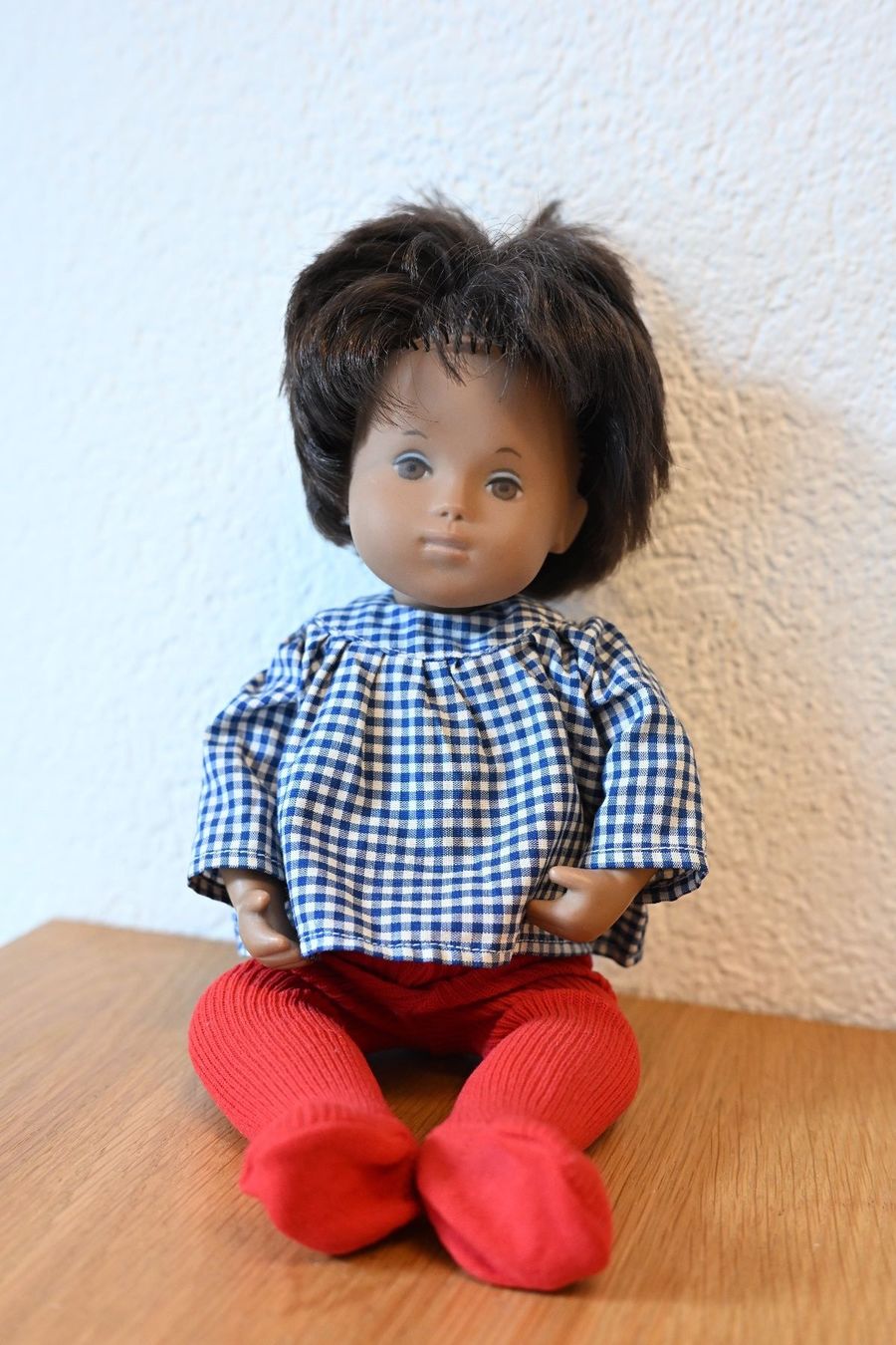 Sasha Morgenthaler Bambole: Sasha Morgenthale Puppe mit original Kleider – Usato da Zürich venduto da Lunter