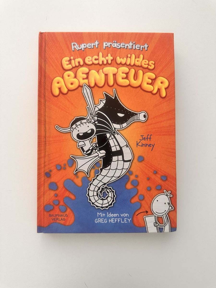 Livres: Rupert präsentiert Buch  – D'occasion à Binningen par pinturicchio_zh