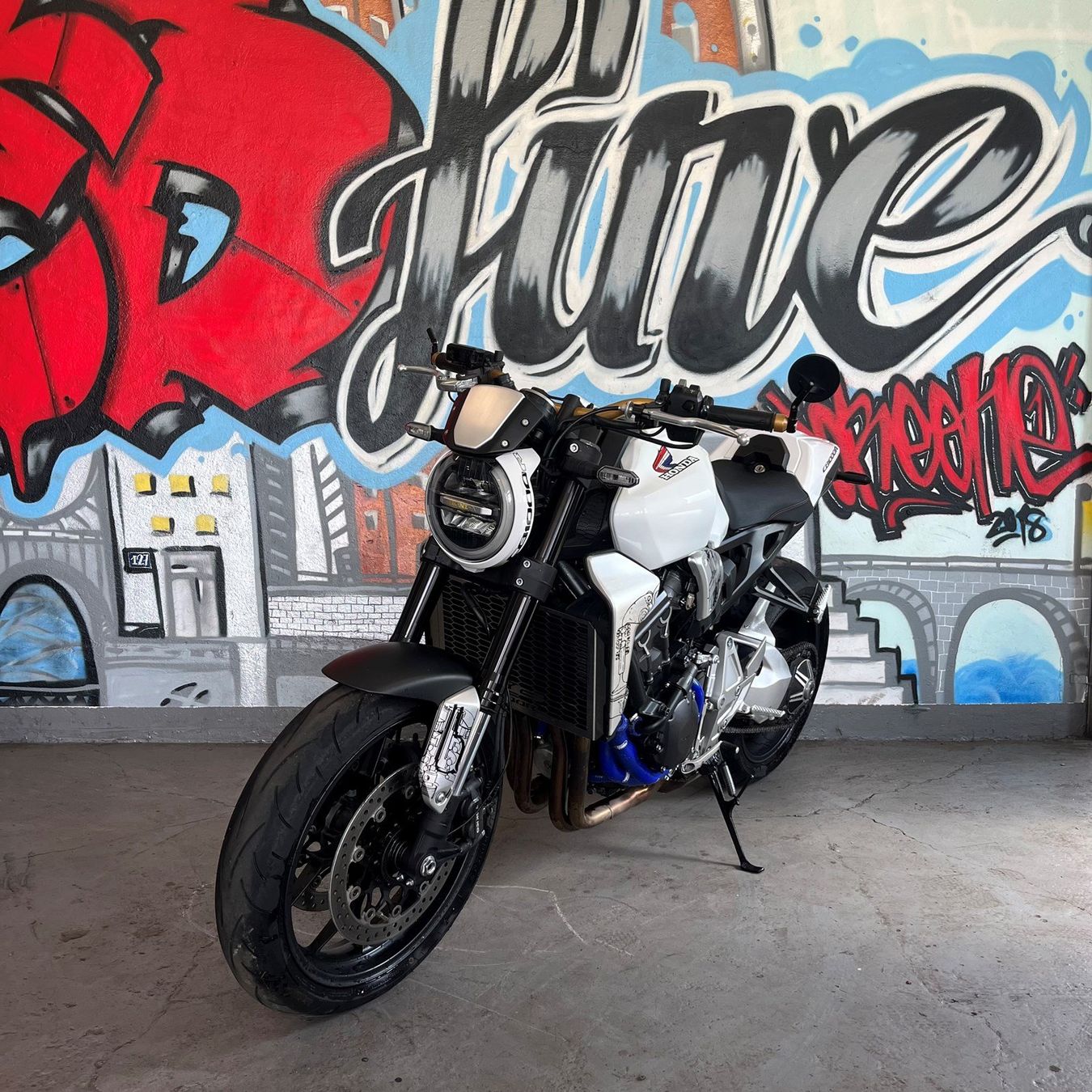 Honda Strasse: Honda CB1000R Neo Sports Cafe,Top Zustand,2018 Special Model – Gebraucht aus Embrach von F.Valente 3