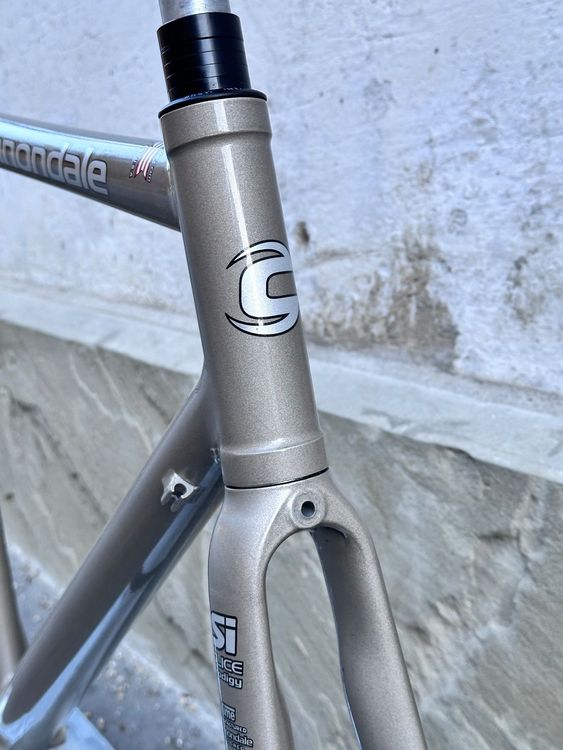CANNONDALE CAAD 5 Alu Rennvelo Rahmen TOPZUSTAND Size 56 (Gebraucht) in ...