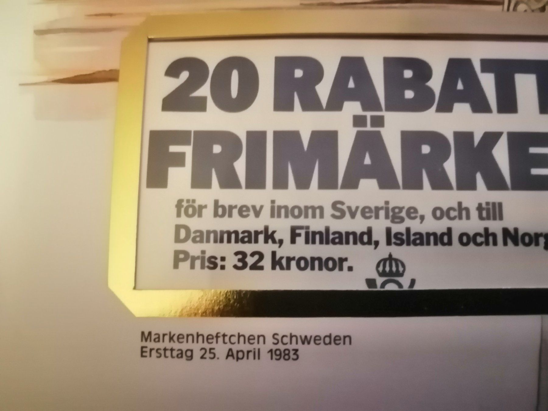 Tutti i francobolli: 20 Freimarken Schweden 1983 – Usato da Nunningen venduto da mochflo 5