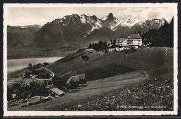 AK Haltenegg, Teilansicht mit Stockhorn