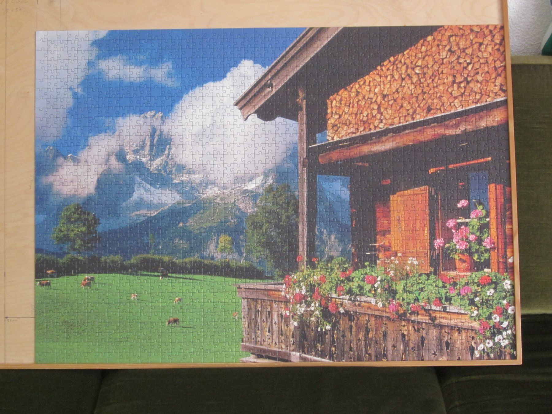Ravensburger Puzzles: Kaisergebirge Tirol – D'occasion à Hombrechtikon par Falke150 1