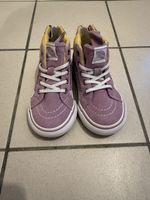 Scarpe Vans lilla con cerniera, condizioni molto buone