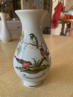 Vase Porzellan "Vogelpark Walsrode", Höhe zirka 158 mm