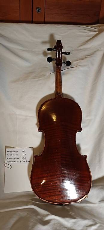 Musikinstrumente: F. Prokop 3/4 Geige aus einer Instrumentensammlung - 1908 – Gebraucht aus Münchenstein von s3bas7ian 2