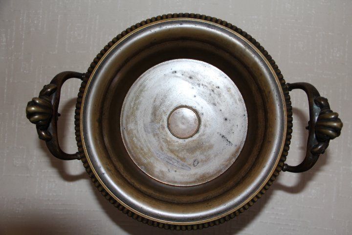 Vasen & Gefässe: Antique coupe en bronze XIXeme siecle . – Gebraucht aus Praz (Vully) von pikuluka1 9