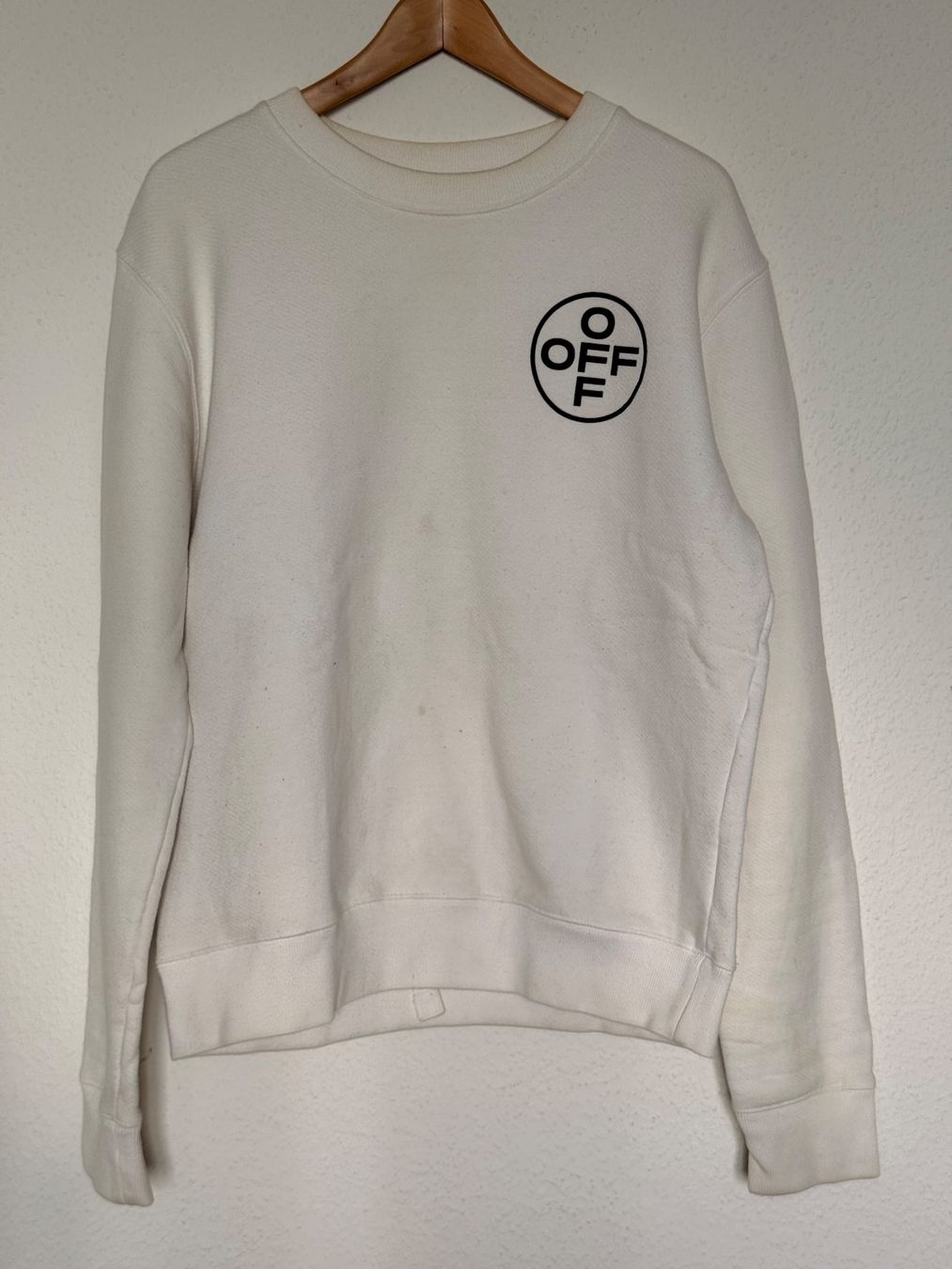 Off-White Maglioni & Felpe: Off-White Pull Prisionier, taille L (offres acceptées) – Usato da Lausanne venduto da KolaG7