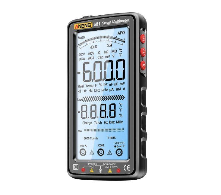 Misurare: Pro Smart LCD Digitale Multimeter – Nuovo e nell'imballaggio originale da Châtelaine venduto da topshop.switzerland 1
