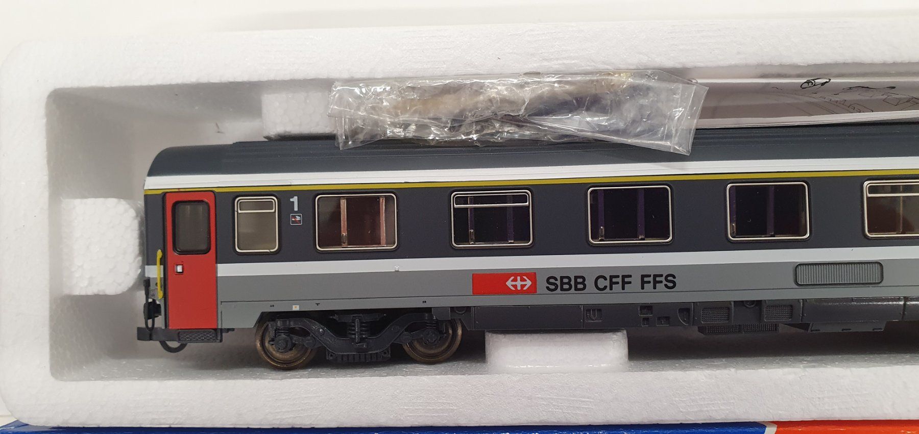 Roco Modellini di ferrovie: Roco 44669 SBB UIC-Z1  Am19 – Nuovo e nell'imballaggio originale da Würenlos venduto da juruth 3