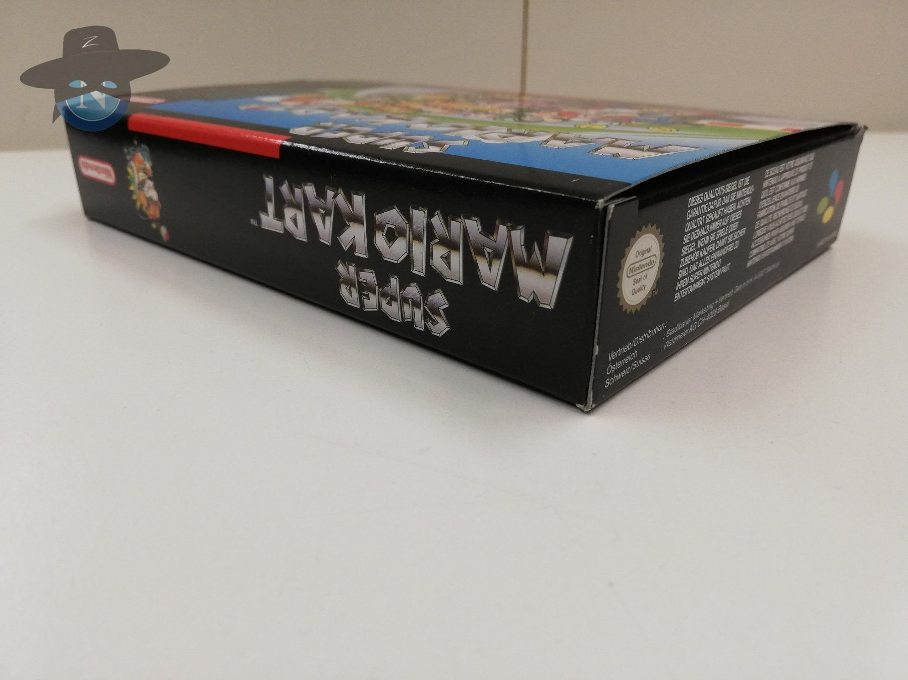 Nintendo Spiele: Super Mario Kart / Nintendo SNES – Gebraucht aus St. Gallen von  3