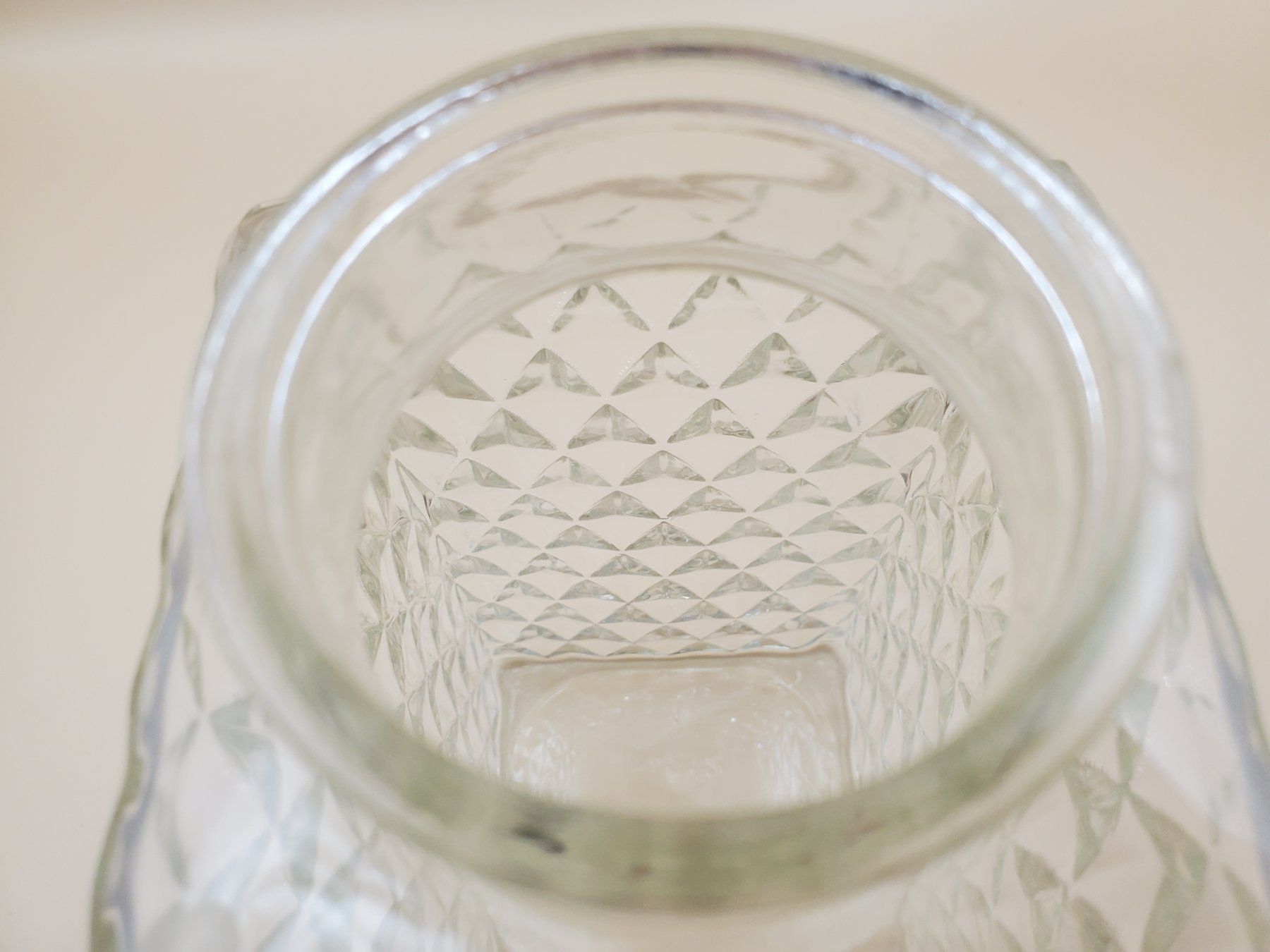 Caraffe: Carafe à whisky en verre – Usato da Rennaz venduto da La_malle_du_dauphin 3