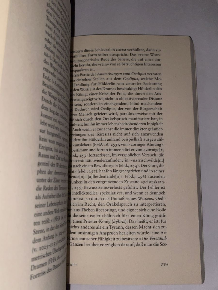 Libri: Sophokles König Ödipus – Usato da Aarburg venduto da _edwina_ 2