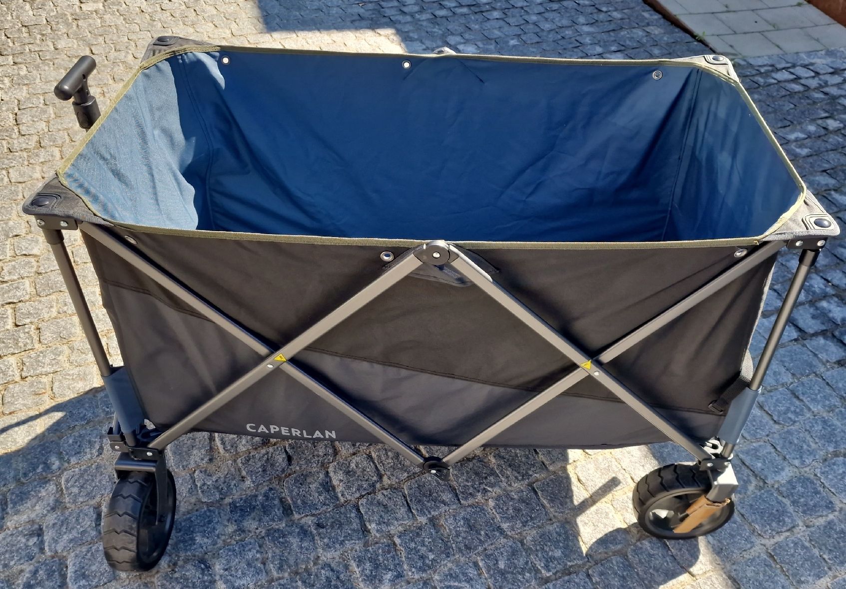 Transportwagen: CAPERLAN AngelTrolley PF-Trolley XL – Neu (gemäss Beschreibung) aus Münsingen von Hippikoch