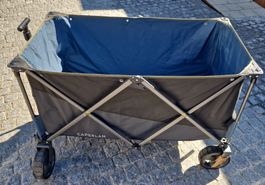 Capelan Faltbarer Bollerwagen - Ideal für den Sommer!