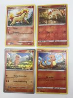 Pokémon Karten Charmander Ponita 4stk 🔥gemischt