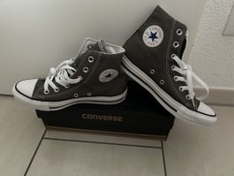 Converse All Stars High, Graue Schuhe, Grösse 36.5 neu