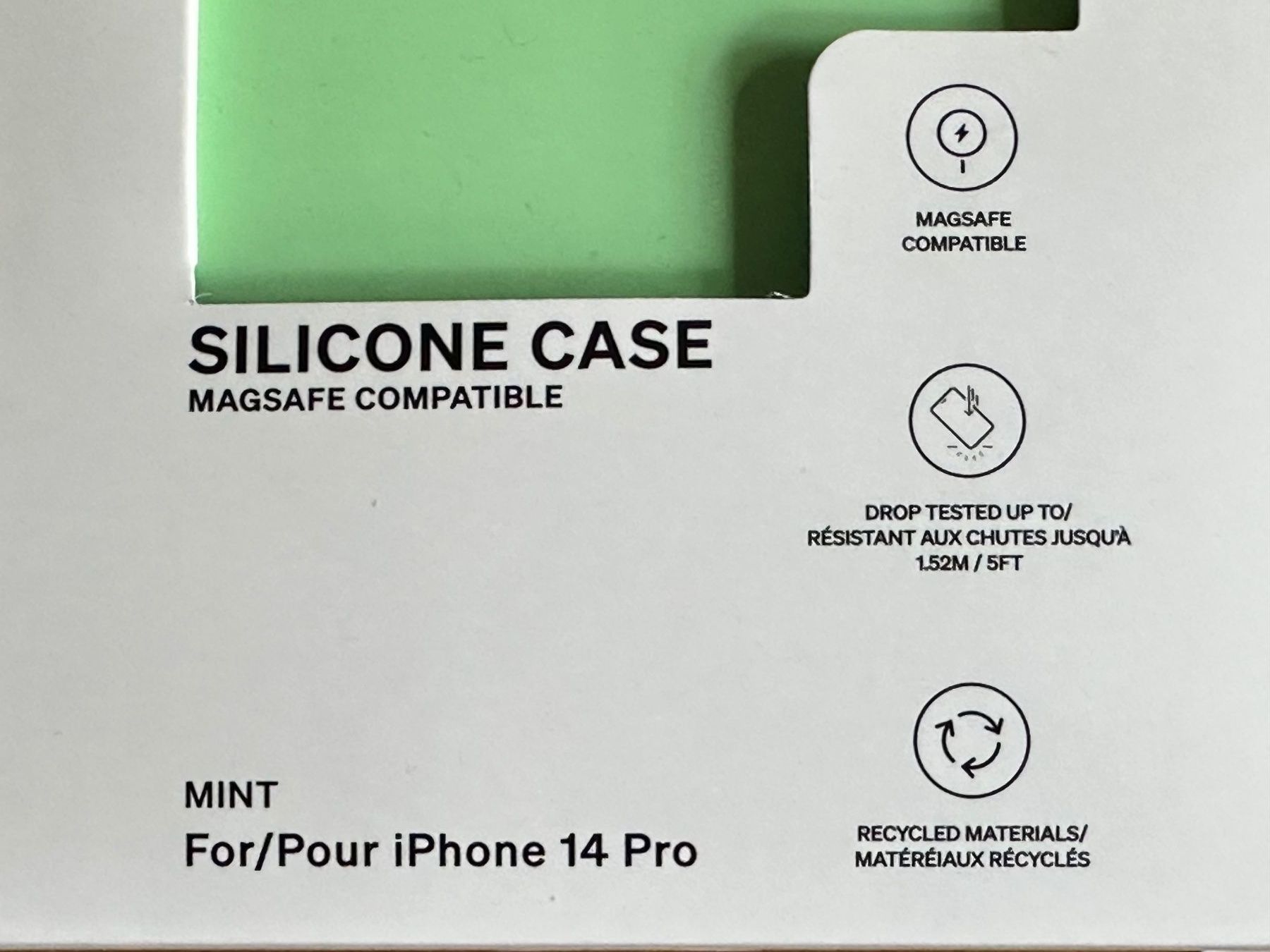 iDeal of Sweden Cover & Protezioni schermo: Handyhülle Mint für iPhone 14 Pro – Nuovo e nell'imballaggio originale da Bülach venduto da Jubet 2