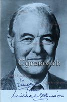 Michael Denison (1915-1998) Schauspieler - sign. Foto