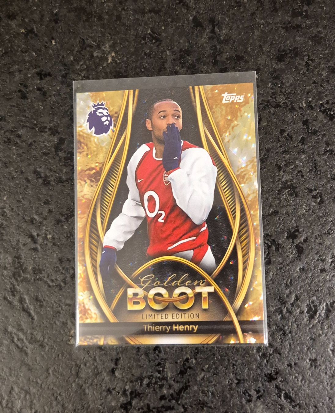 Topps Carte collezionabili: Thierry Henry - Arsenal - Topps – Nuovo (secondo la descrizione) da Burg AG venduto da Danoe